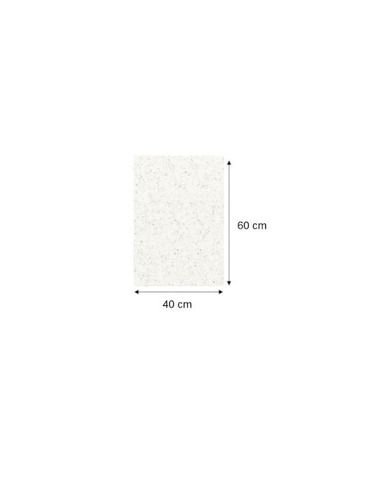 Επιδαπέδιο Ντουλάπι με Πάγκο Εργασίας White, White Craft Oak, Graphite 40x46x85εκ.