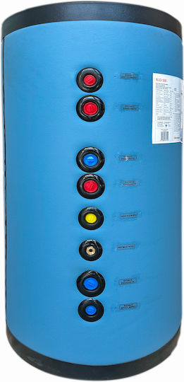MasterSOL Cazane Stație de cazane Sticlă 2000lt cu două Schimbătoare Energie triplă