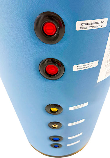 MasterSOL Boiler Boiler Station 1000lt with One Alternator