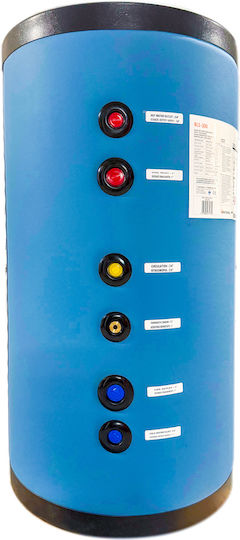 MasterSOL Boiler Boiler Station 1000lt with One Alternator