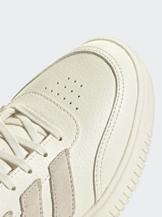 Courtblock Bold Damen Sneakers White / Offwhite
