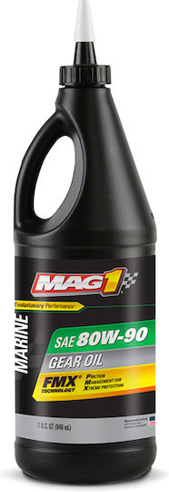 MAG1 High Performance 80W90 Marine 80W-90 0.946lt