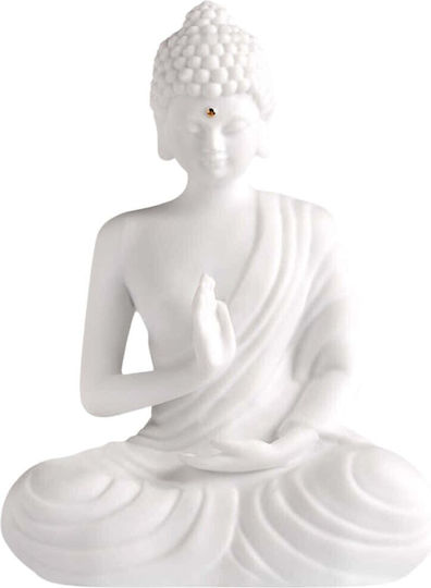 Figurină decorativă Buddha Zen Spirit din porțelan Raeder, mică, așezată