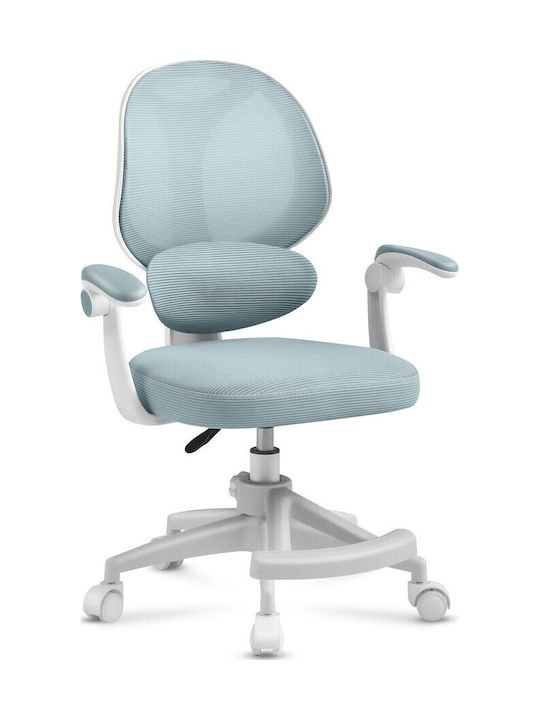 Desk Chair with Armrests Green