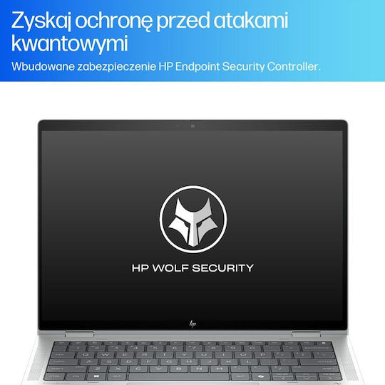 HP EliteBoox X G1i AI 14" IPS FHD (Kern Ultra 7-268V/32GB/1TB SSD/W11 Startseite) (US Tastatur)