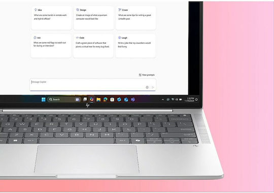 HP EliteBoox X G1i AI 14" IPS FHD (Kern Ultra 7-268V/32GB/1TB SSD/W11 Startseite) (US Tastatur)