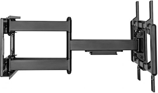 Serioux Adjustable TV Stand 60-120" 120kg Fit Screen Size 37"-90" VESA Compatible 200x100 600x400 Weight Capacity 75kg Profile