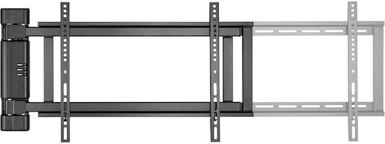 Serioux Motorized TV Stand 32-75" 50kg Screen Size Compatibility 32"-75" VESA 200x200 600x400 Maximum Supported Weight
