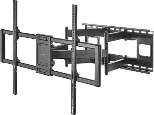 Serioux Adjustable TV Stand 60-120" 120kg Fit Screen Size 60"-120" VESA Compatible 200x200 300x200 400x200 300x300 400x300 400x400