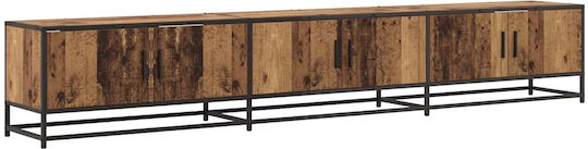Unitate TV pentru sufragerie Coffee L240xA35xÎ41cm