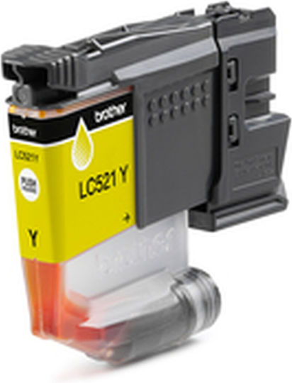 Brother LC521Y Original InkJet Printer Ink Yellow (LC-521Y)
