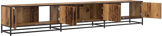 Unitate TV pentru sufragerie Coffee L240xA35xÎ41cm