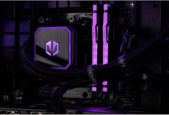 Actina Гейминг Настолен Компютър Ryzen 7-7800X3D 32GB DDR5 2TB SSD Radeon RX 9070 XT Без Операционна Система