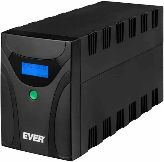 Ever Easyline UPS Line-Interactive 2200VA 1200W