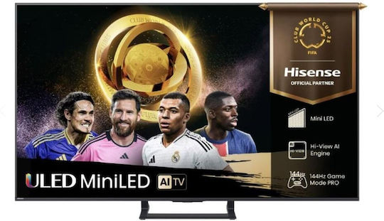 Hisense Smart Television 75" 4K UHD Mini LED E8Q HDR (2025)