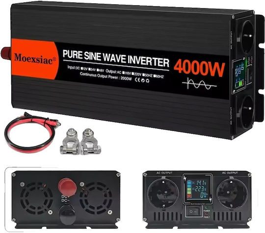 Amarad QW 5000VA Pure Sine Wave Power Inverter 4000W With Input Voltage 48V Single Phase
