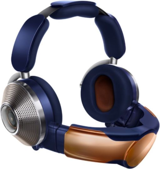 Dyson Zone WP01 Kabellos / Kabelgebunden Über Ohr Kopfhörer mit 50 Stunden Betriebszeit und Quick Charge Prussian Blue