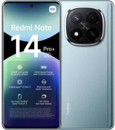Xiaomi Redmi Note 14 Pro+ 5G Dual SIM (8/256GB) Frost Blue