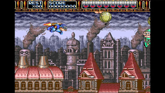 Rocket Knight Adventures: Re-Sparked PS4 Spiel