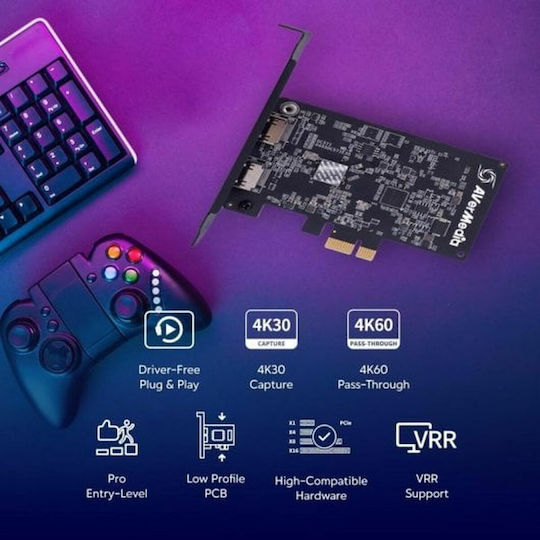 AVerMedia Live Gamer 4K GC571 Capture Card για PC