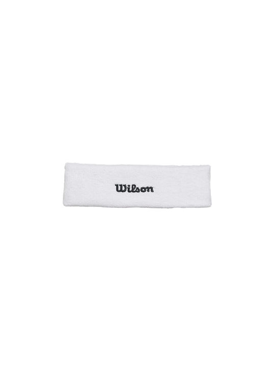 Wilson Athletic Headband White