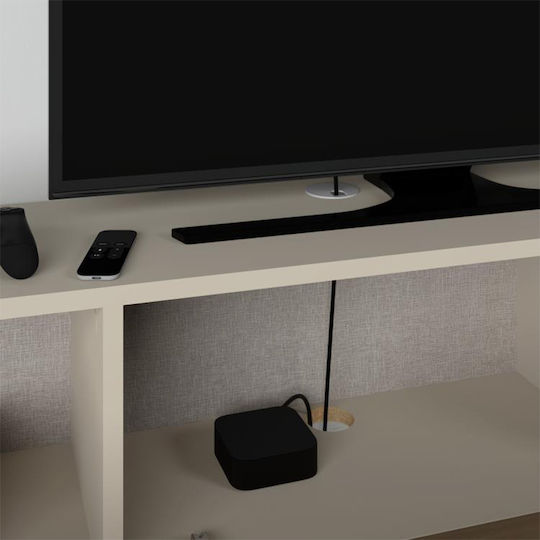 Stand TV Francy Sandstone L180xA30xÎ30cm
