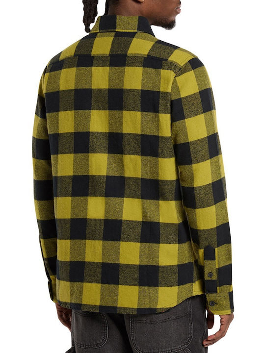 Sacramento Long-sleeved Shirt Evergreen Sprig