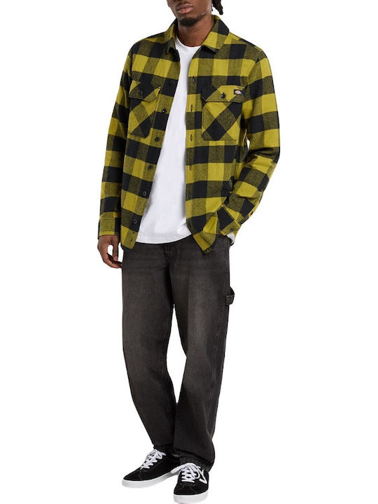 Sacramento Long-sleeved Shirt Evergreen Sprig