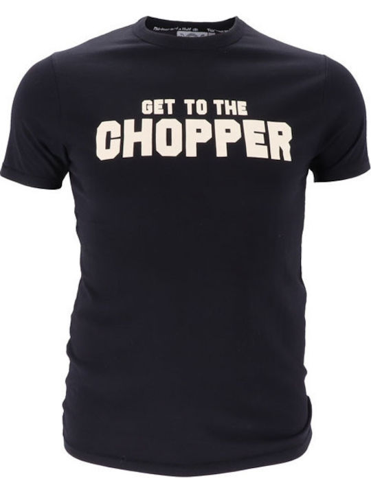 13 1/2 Get To Chopper T-shirt Black