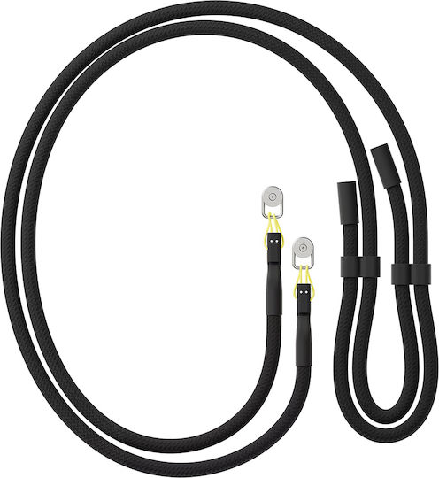 Fairphone Original Neck Lanyard Fairphone 6 Rear Case Attachment Black