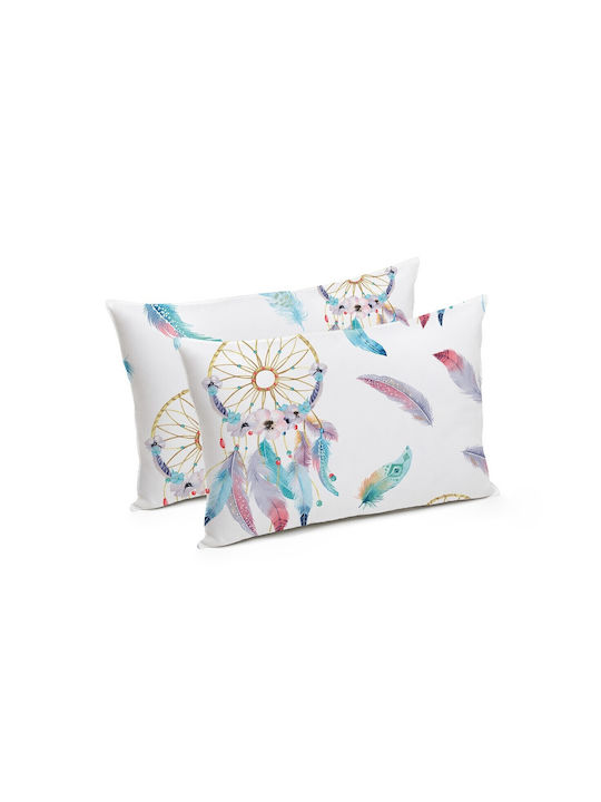 Alcam Duvet Set Semi-double 180x200cm Dream Catcher Multicolour 3pcs