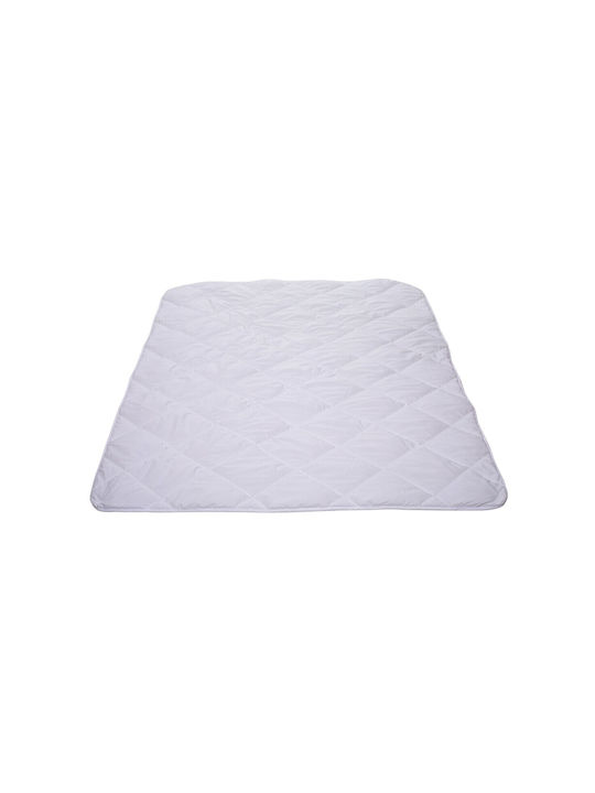 Alcam Pilotă Semi-dublu 180x200cm Blanche 350 g/mp²Gsm