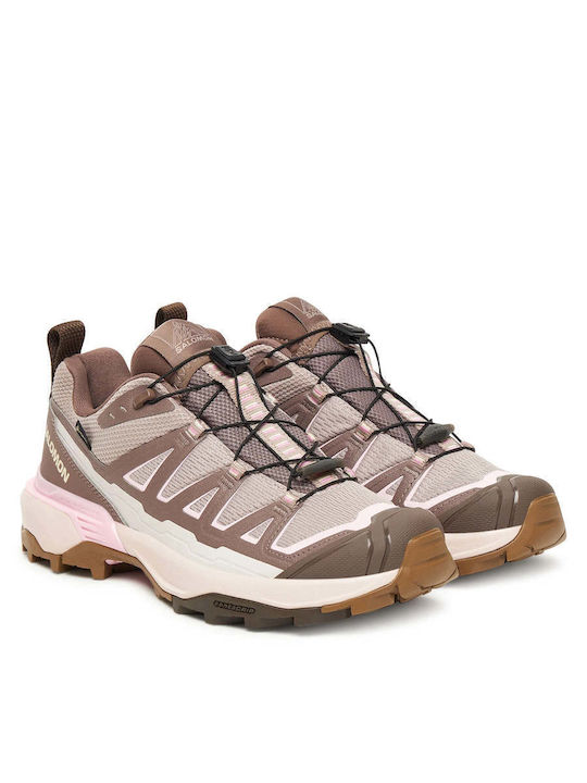 Salomon X Ultra 360 Edge Γυναικεία Ορειβατικά Gore-Tex Καφέ Salomon X Ultra 360 Edge Γυναικεία Ορειβατικά Gore-Tex Καφέ