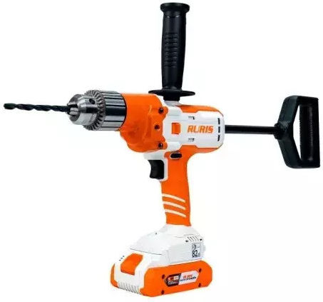 Ruris 1390rma2024 Akkuschrauber Batteriebetrieb Brushless 20V