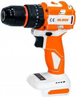 Ruris 1360rmx2024 Battery Drill Driver Solo
