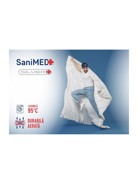 Alcam Bettdecke Doppelbett 200x220cm Weiß 250 GSMGsm
