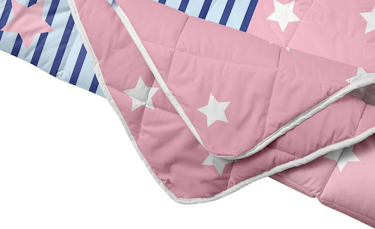 Alcam Happy Dublu Roz 200x220cm Alcam Happy Dublu Roz 200x220cm