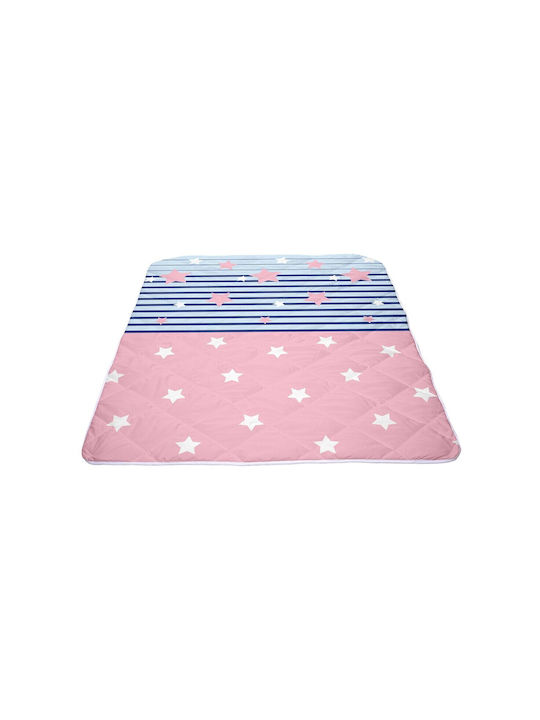 Alcam Happy Κουβερλί Διπλό Ροζ 200x220cm