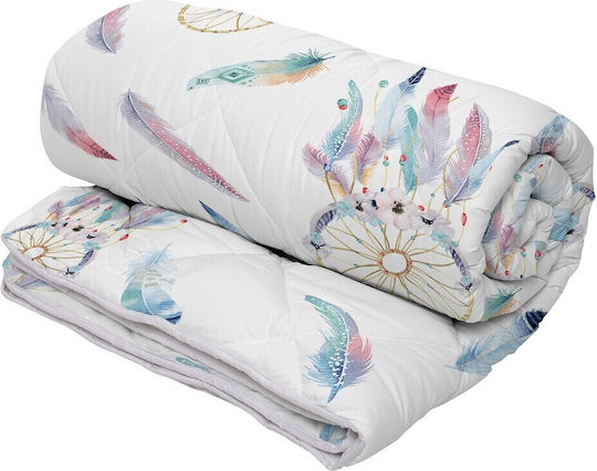 Alcam Bettdecke Einzelbett 140x200cm Dream Catcher 250 250 GSMGsm