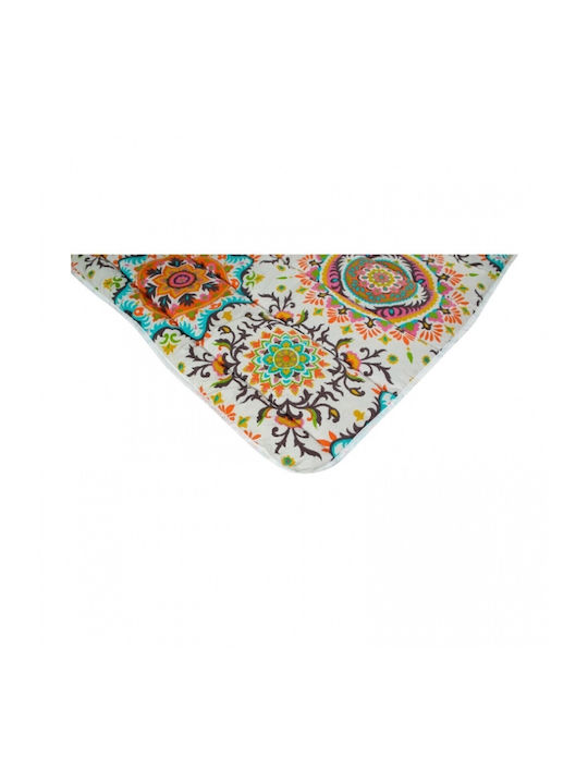Alcam Πάπλωμα Μονό 140x200εκ. Kantha Πολύχρωμο 250 GSM