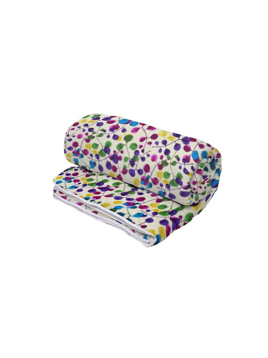Alcam Polka Κουβερλί Διπλό Microfiber 210x240cm