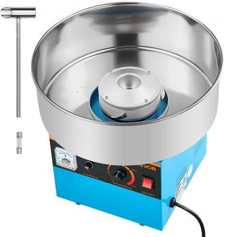 Vevor Candy Floss Maker 12.192cm Blue