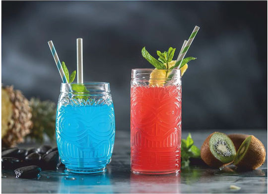 Uniglass Fiji Glass Cocktail/Drinking made of Glass 500ml