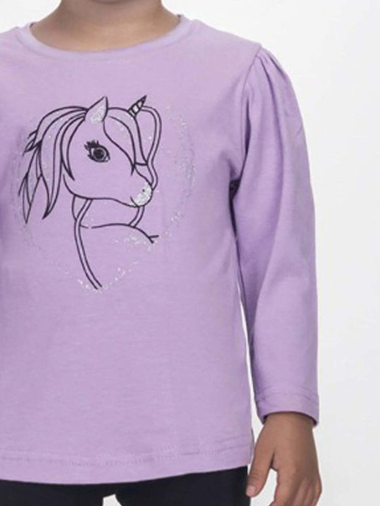 Комплект Зима 2бр Purple Unicorn Eye