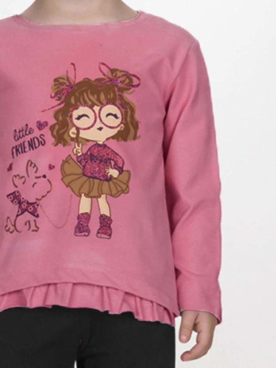 Комплект Зима 2бр Pink Little Friends