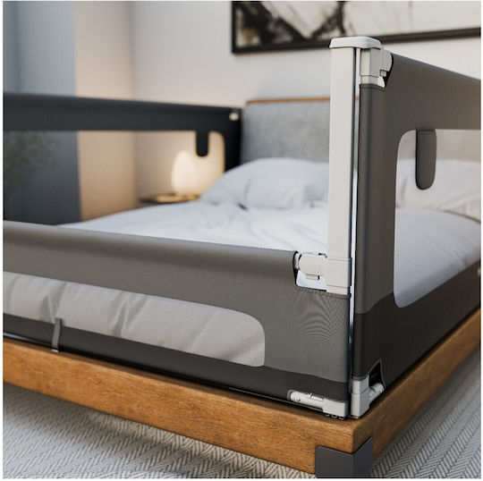 Tulano Bed Rail Guard Simple Placement made of Metal 1pcs