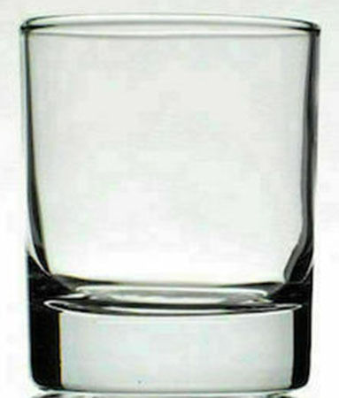 Uniglass Classico Glass for White and Red Wine made of Glass Goblet 160ml