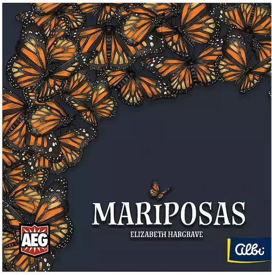 Настолна игра Mariposas за 2-5 играчи 10+ години Albi