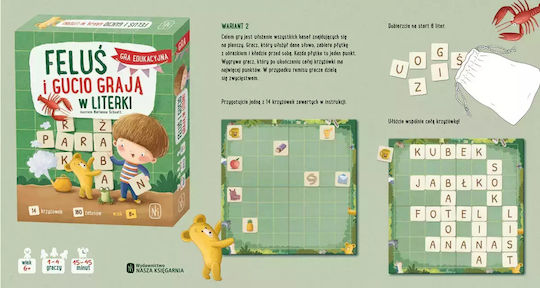 Board Game 6+ Years Old (PL) Nasza Ksiegarnia