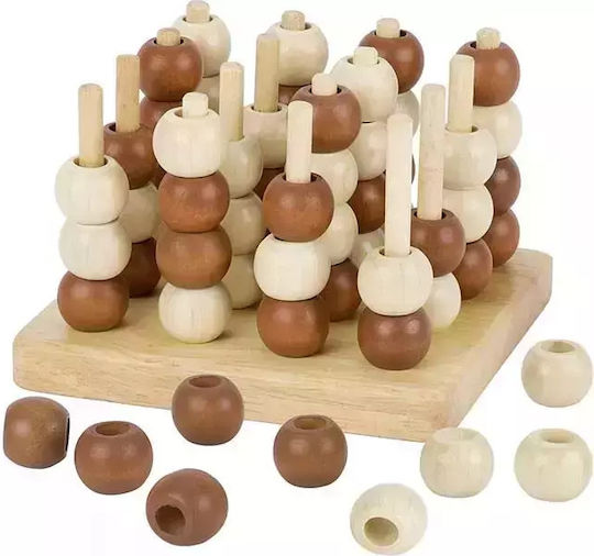 Board Game Tic Tac Toe for 2 Players 6+ Years Old (EN) Goki